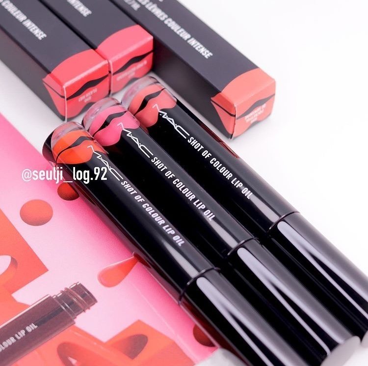 MAC Shot Of Colour Lip Oil唇釉试色 ​​​