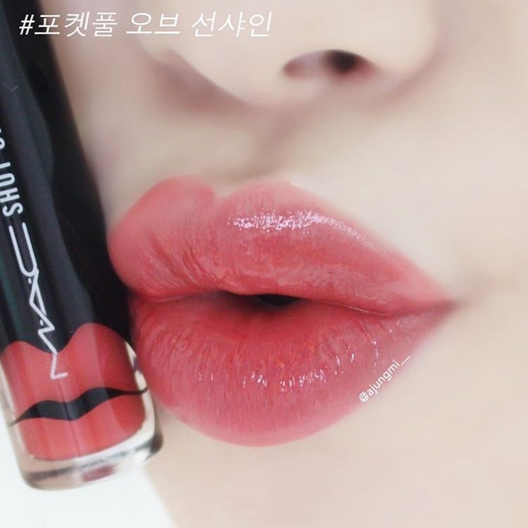 MAC Shot Of Colour Lip Oil唇釉试色 ​​​