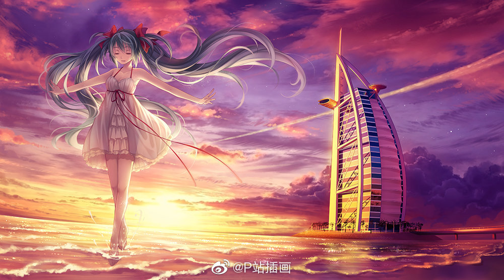 美少女，P站画师：TID id=418969 ​​​