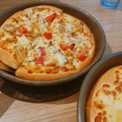 奥尔良鸡肉pizza