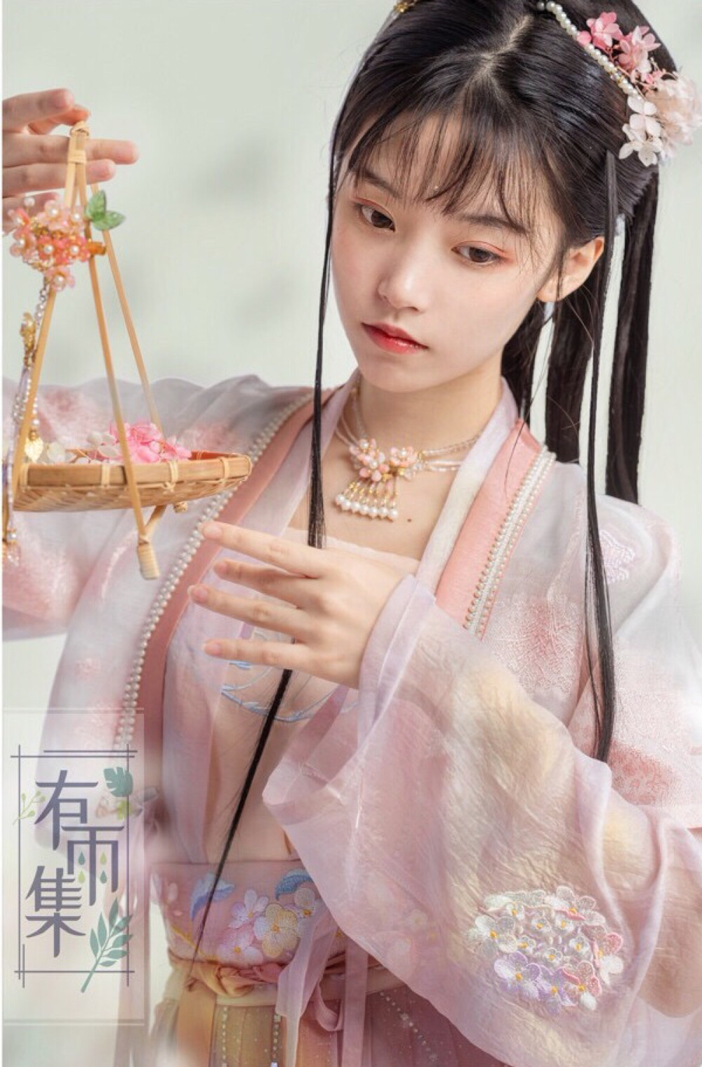 小起，半藏森林，汉服，汉元素 ​​​