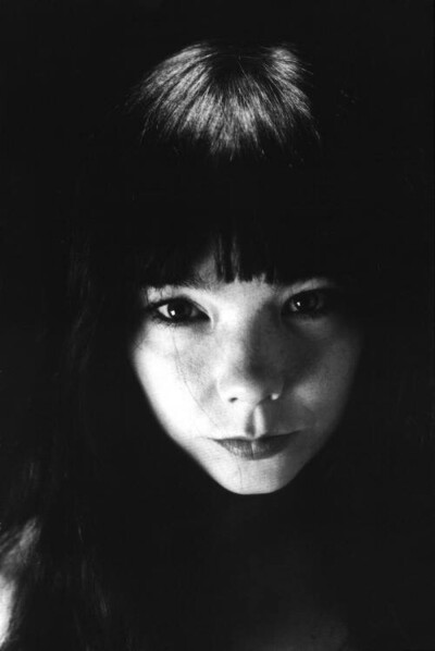 Björk by Nobuyoshi Araki
