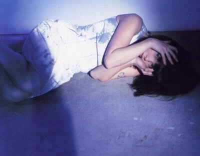 Björk by Nobuyoshi Araki
