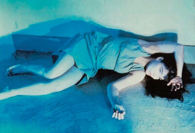 Björk by Nobuyoshi Araki
