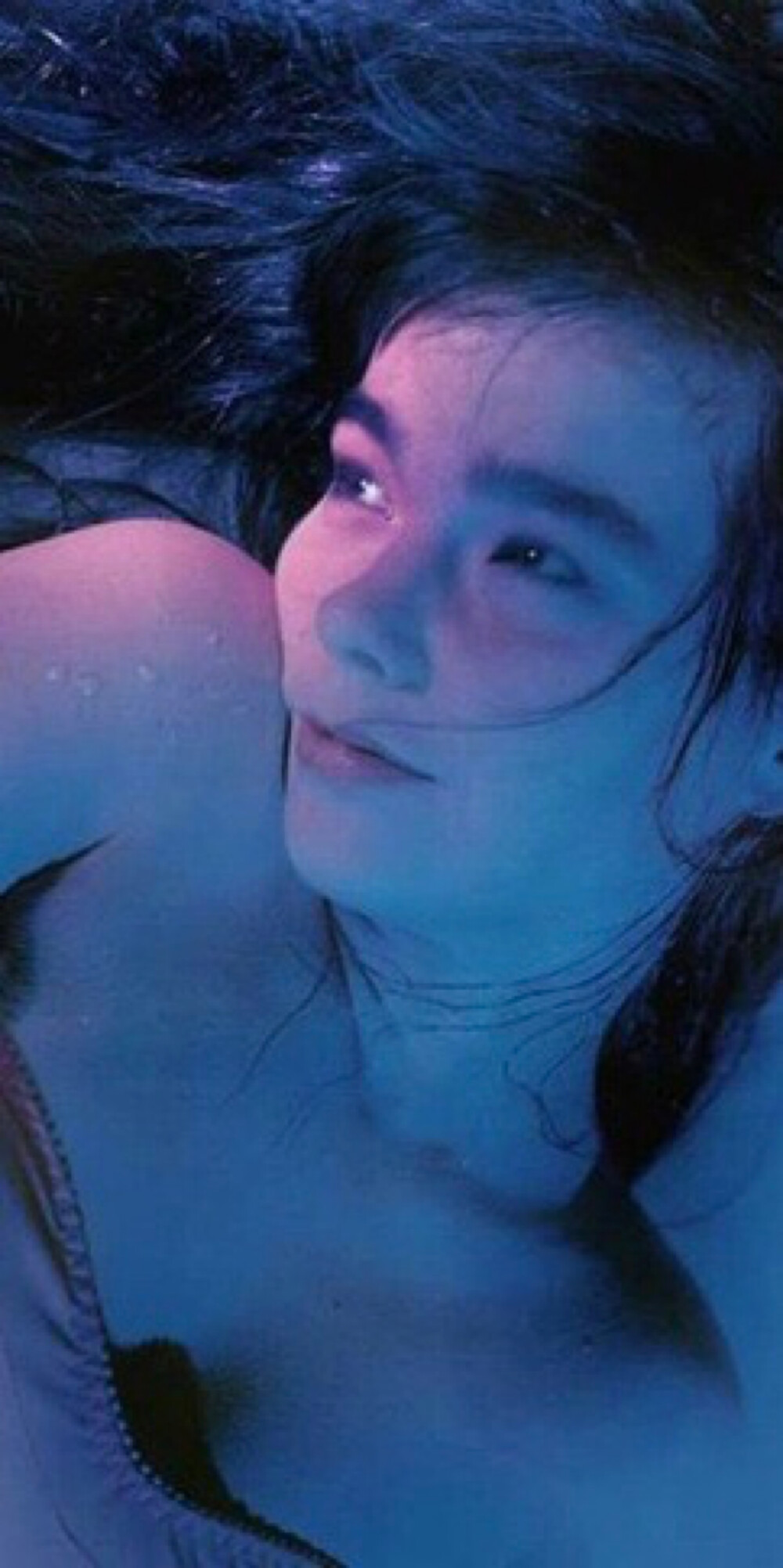 Björk by Nobuyoshi Araki
