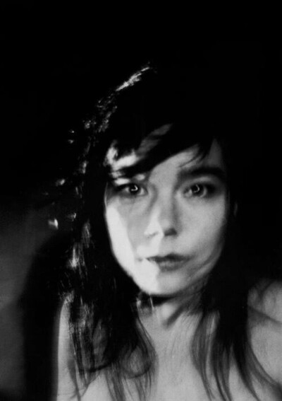 Björk by Nobuyoshi Araki
