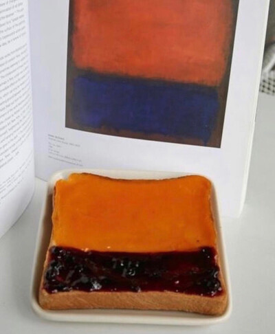 咬一口Mark Rothko