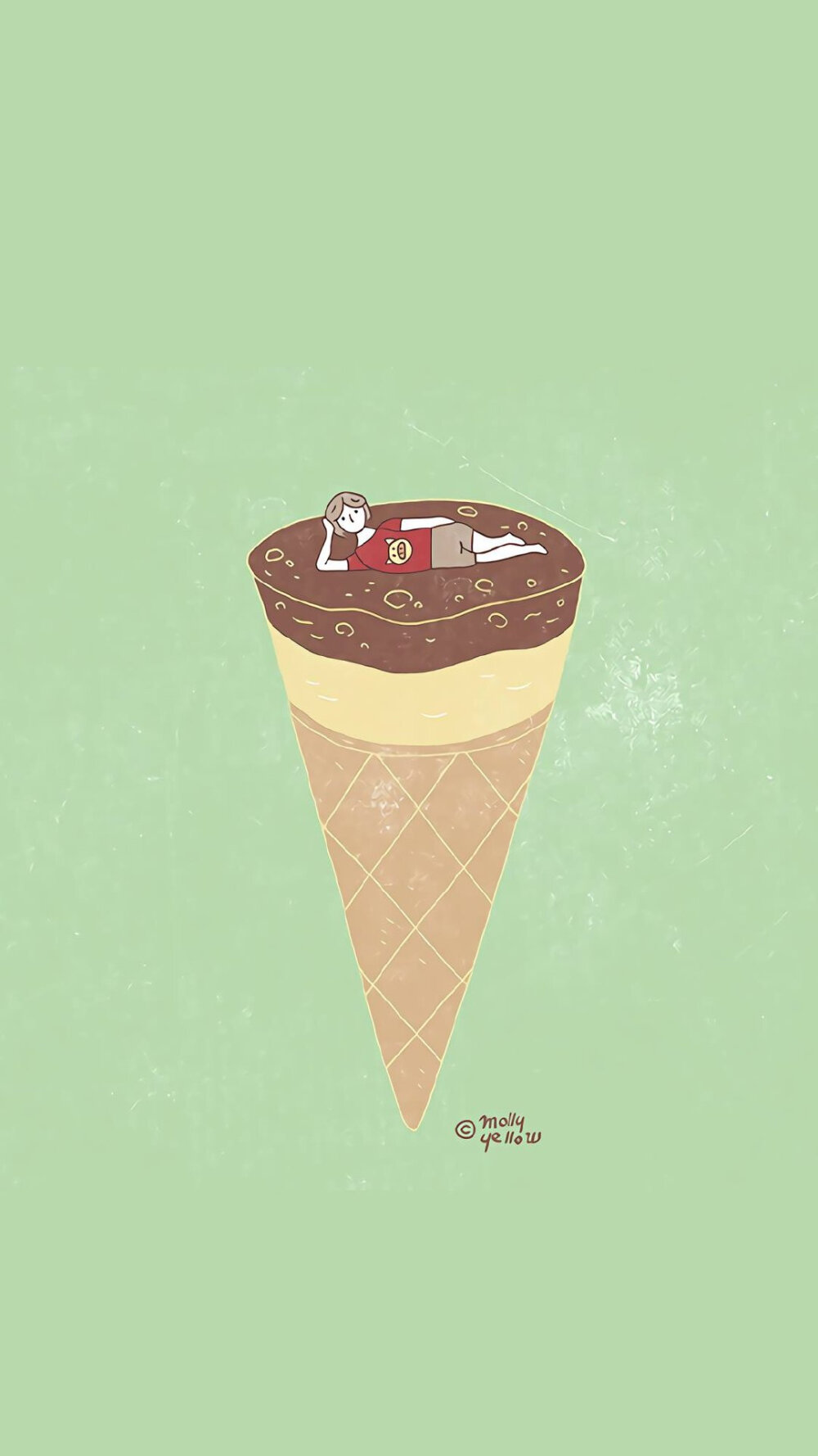 卡通 可爱 食物