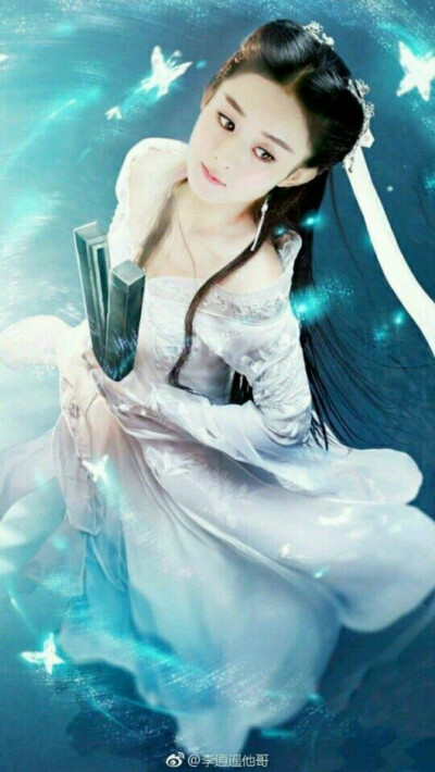 赵丽颖这是什么神仙颜值，爱了爱了