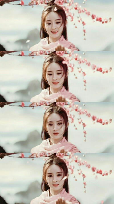 赵丽颖这是什么神仙颜值，爱了爱了