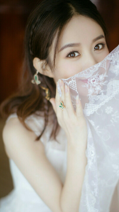 赵丽颖这是什么神仙颜值，爱了爱了