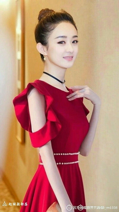 赵丽颖这是什么神仙颜值，爱了爱了
