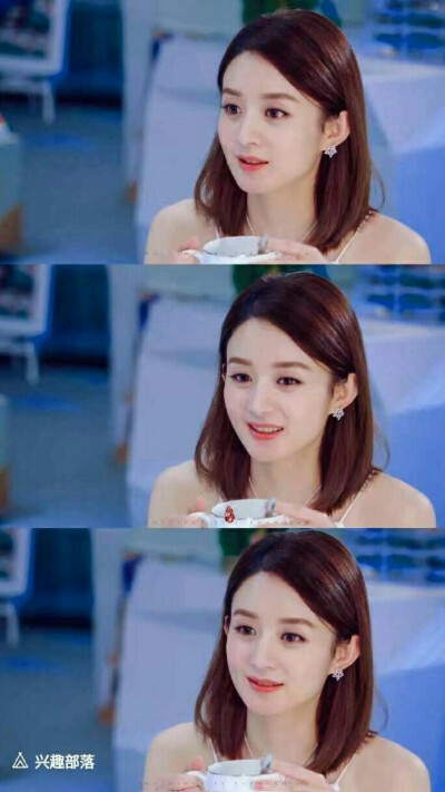 赵丽颖这是什么神仙颜值，爱了爱了