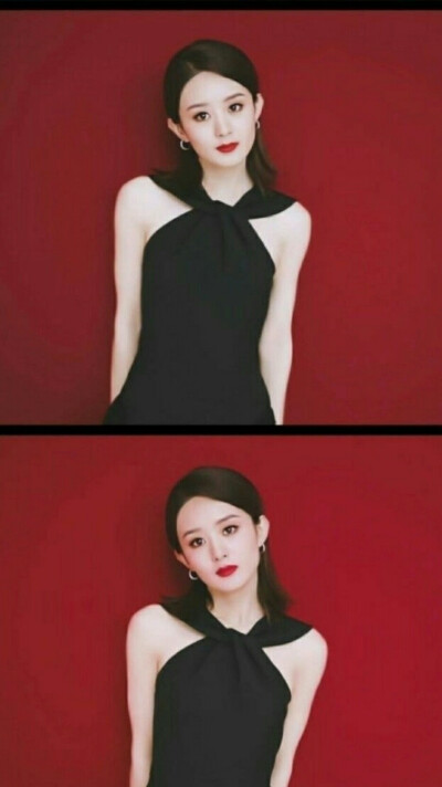 赵丽颖这是什么神仙颜值，爱了爱了