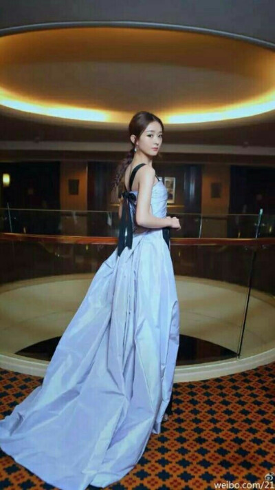 赵丽颖这是什么神仙颜值，爱了爱了