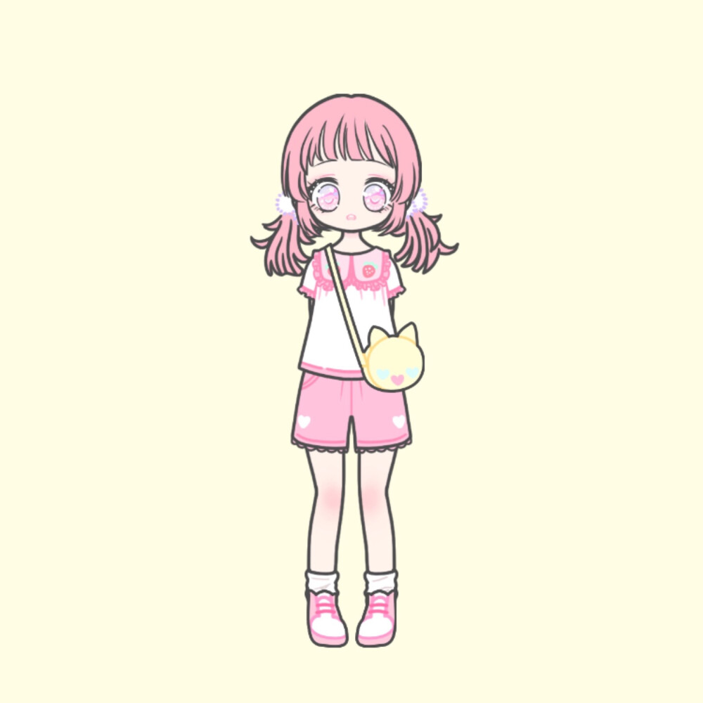 装扮少女原创