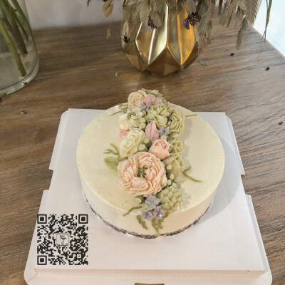 韩式裱花 蛋糕