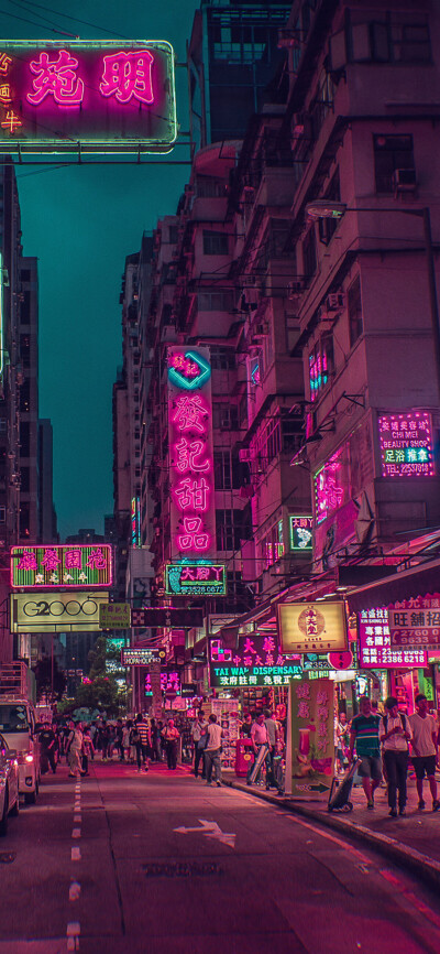 赛博朋克 香港