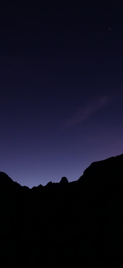 风景，壮丽的山峰