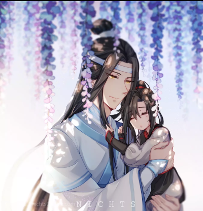 魔道祖师
蓝忘机×魏无羡
cr：Nichts