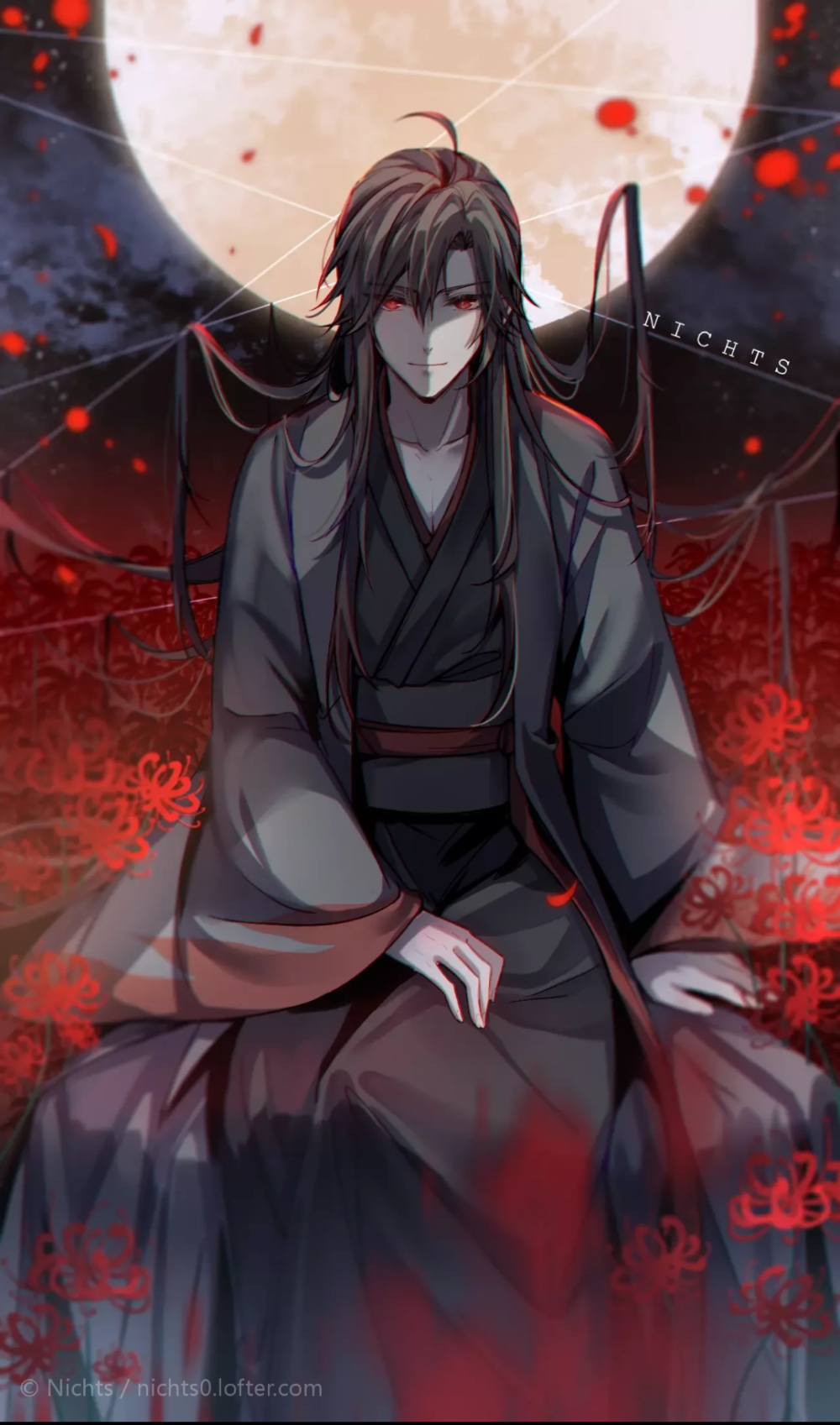 魔道祖师
蓝忘机×魏无羡
cr：Nichts