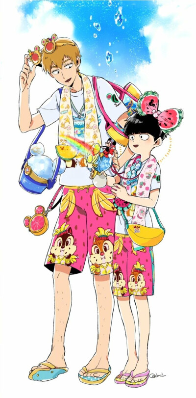 去迪士尼游玩的服饰搭配系列汇总
Artist:dnd
Twi:dandelion0323
#迪士尼游玩穿搭#