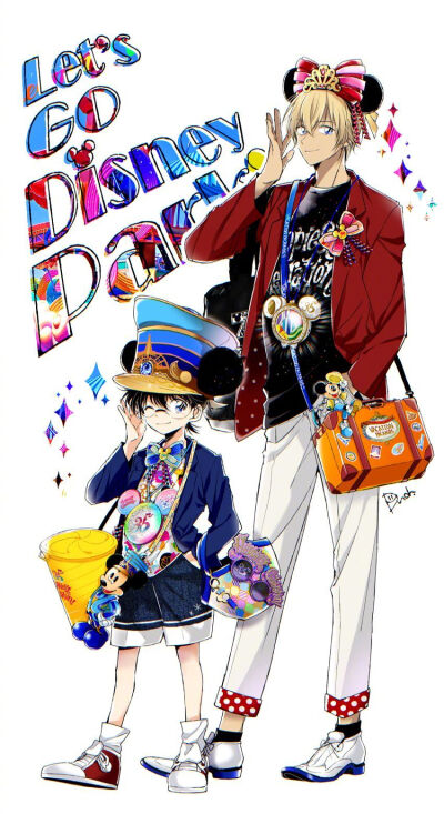 去迪士尼游玩的服饰搭配系列汇总
Artist:dnd
Twi:dandelion0323
#迪士尼游玩穿搭#