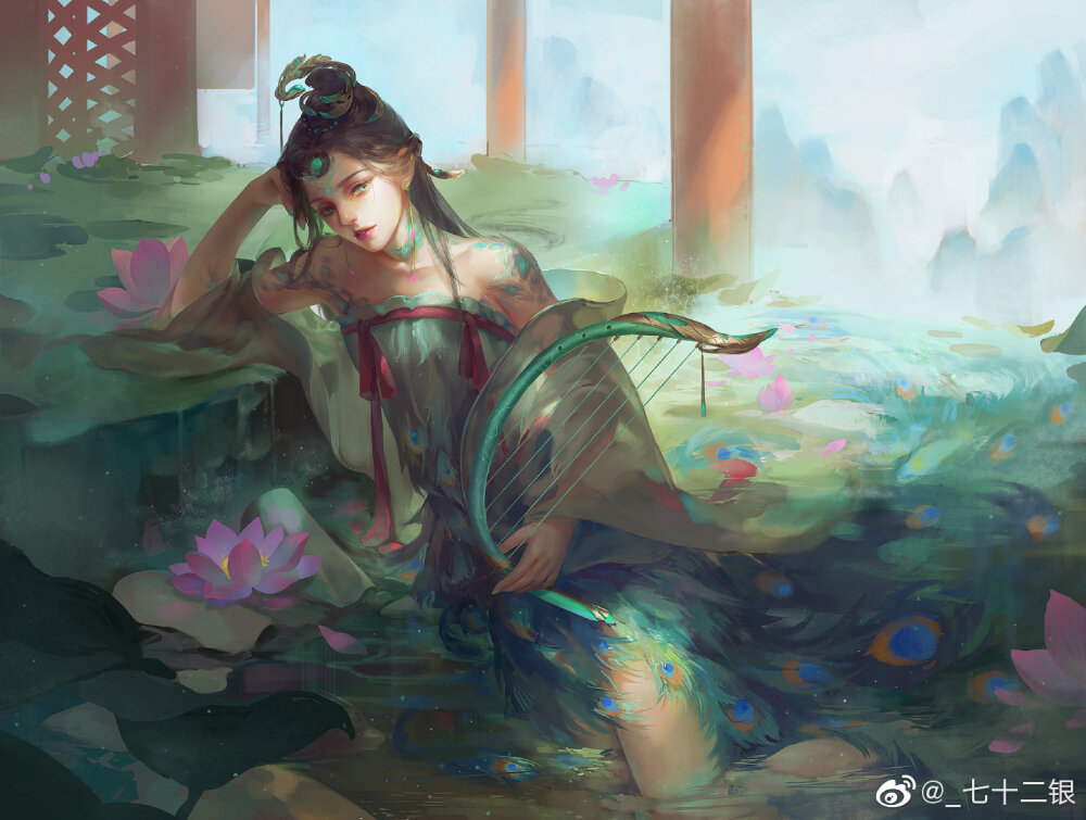 绘师'_七十二银