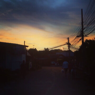 Phuket’s sunset