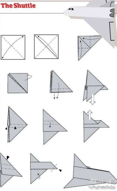【一起来折纸飞机】
一些纸飞机的折法 跟宝宝一起玩起来 多折几种 看看哪种飞得最远 爸爸妈妈们快点收藏吧 晚安啦~