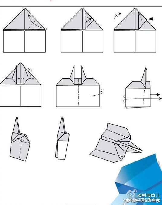 【一起来折纸飞机】
一些纸飞机的折法 跟宝宝一起玩起来 多折几种 看看哪种飞得最远 爸爸妈妈们快点收藏吧 晚安啦~
