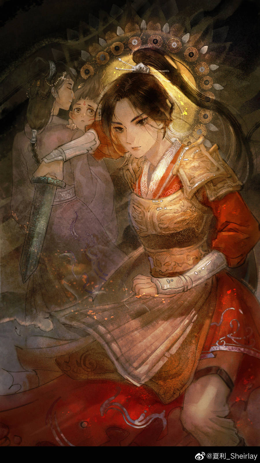 殷夫人vs李靖大人 