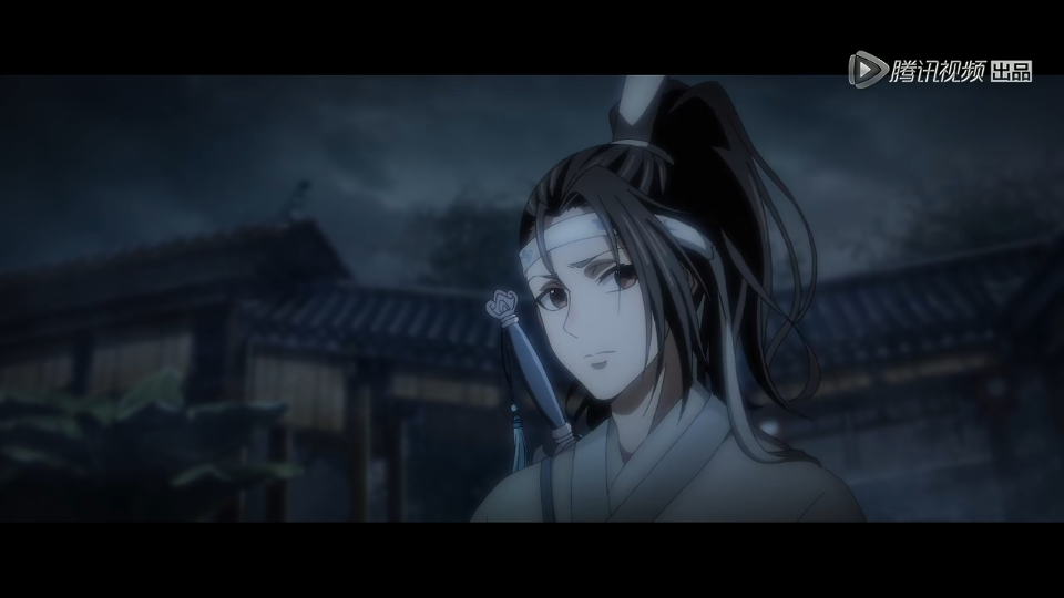 《魔道祖师》第1集
蓝景仪
#自截#
禁二次上传