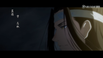 《魔道祖师》第1集
含光君——蓝忘机(蓝湛)
#自截#
禁二次上传