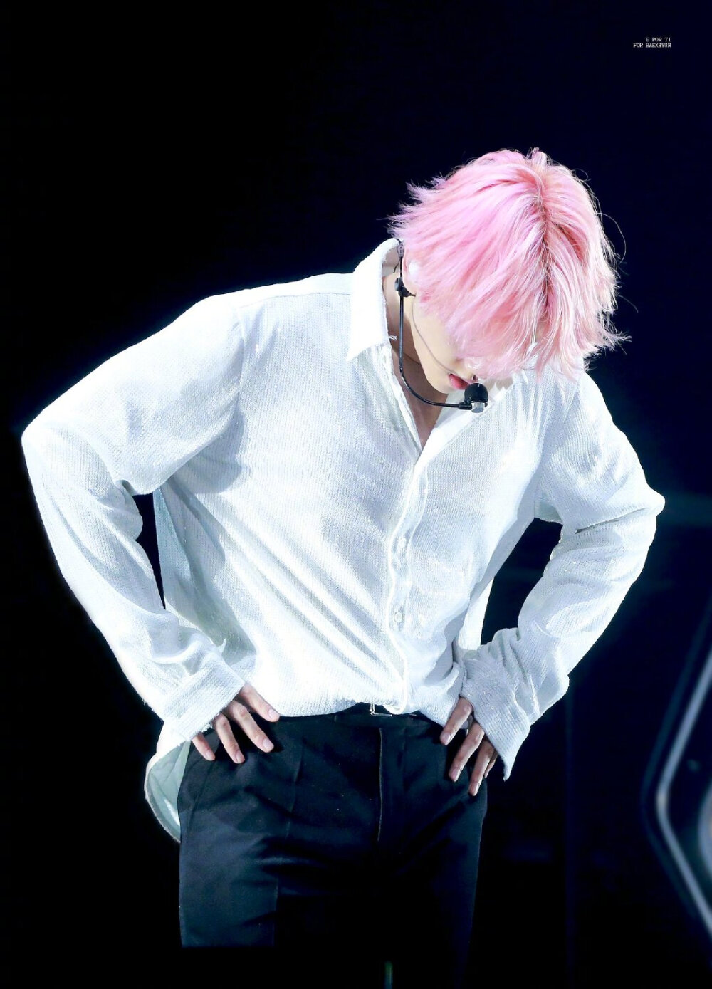 EXO五巡 边伯贤 壁纸