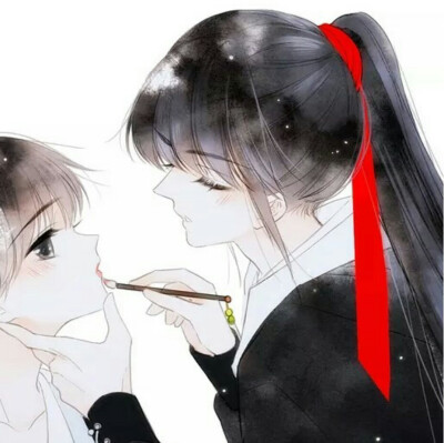 自截情头 素质拿图dd 图源来自漫画《怦然心动》