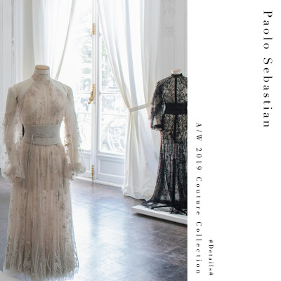  Paolo Sebastian A/W 2019 Couture Collection ​​​