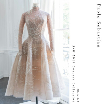  Paolo Sebastian A/W 2019 Couture Collection ​​​