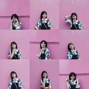 纯色背景墙 四宫格 九宫格 实在是太棒了