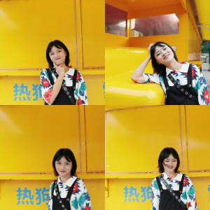 纯色背景墙 四宫格 九宫格 实在是太棒了