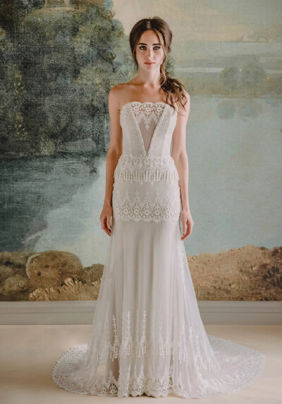 Claire Pettibone’s New Timeless Bridal Gown Collection ​​​​