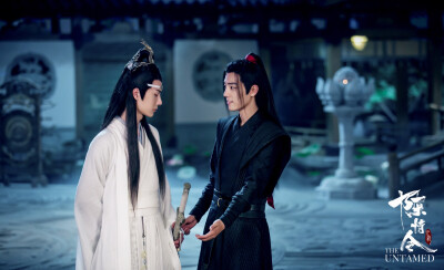 【令·影】#陈情令#
是非恩怨，非一言定之。