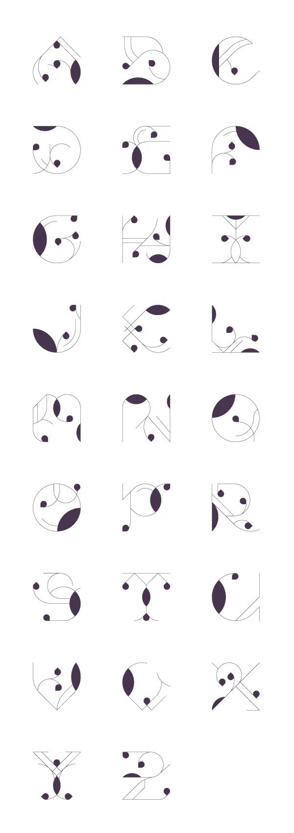 橡皮章素材字母