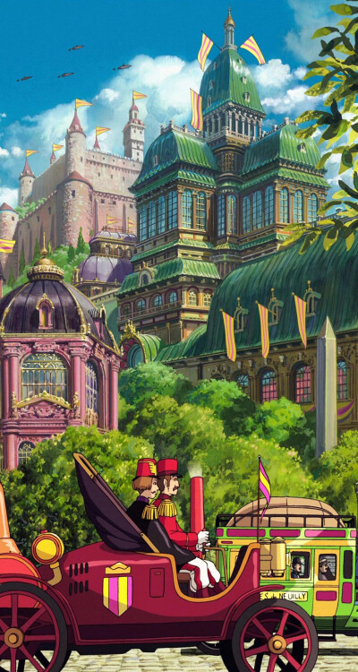 Howl's moving castle