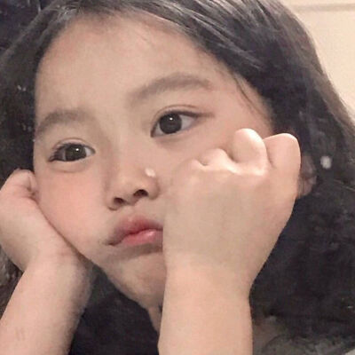 可爱头像 可爱甜心宝贝 公众号:一颗甜橘子