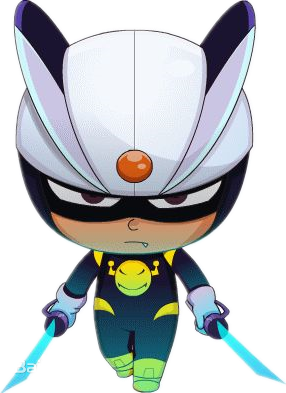 我最喜欢小心超人了！