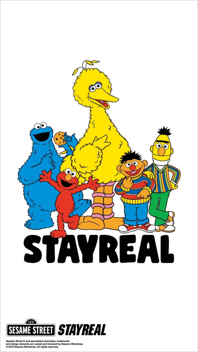 Stay Real ×Sesame Street