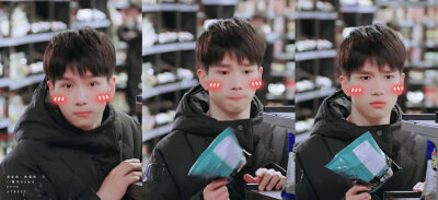 韩商言是你们的，Demo归我啦，好可爱~^0^