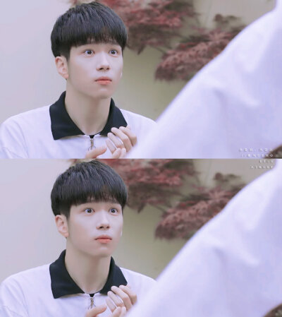 韩商言是你们的，Demo归我啦，好可爱~^0^