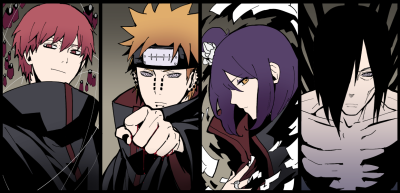 蝎佩恩小南长门